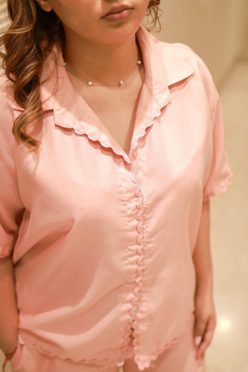 The Pink IT Girl Lounge Set