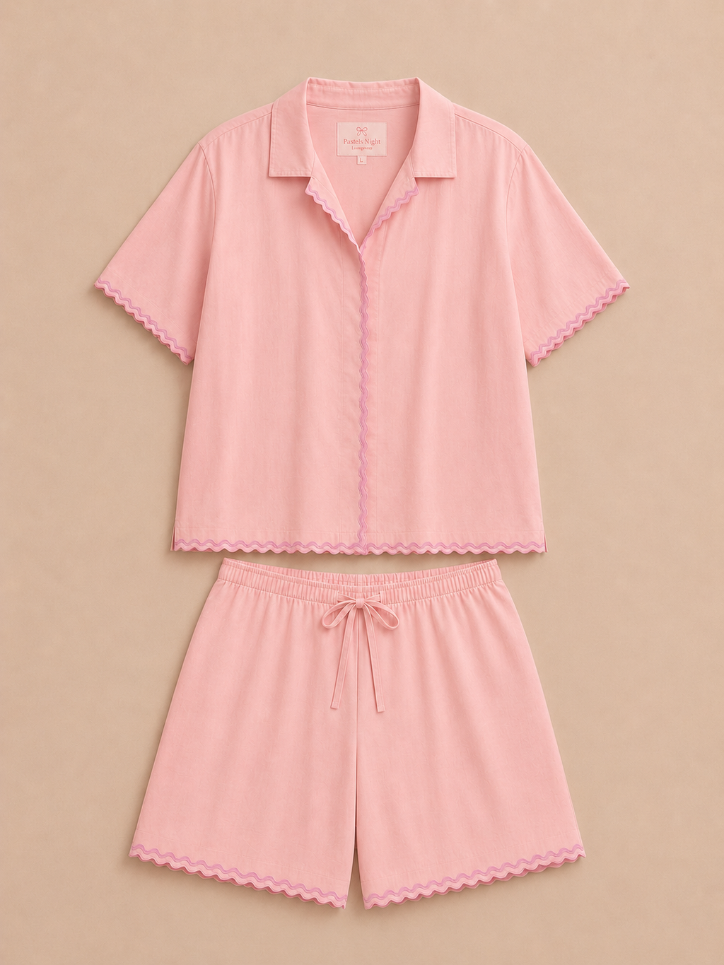 The Pink IT Girl Lounge Set