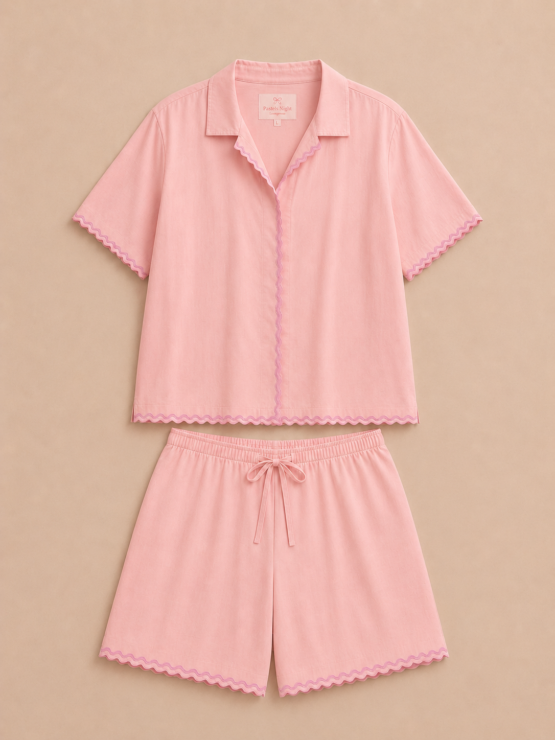 The Pink IT Girl Lounge Set