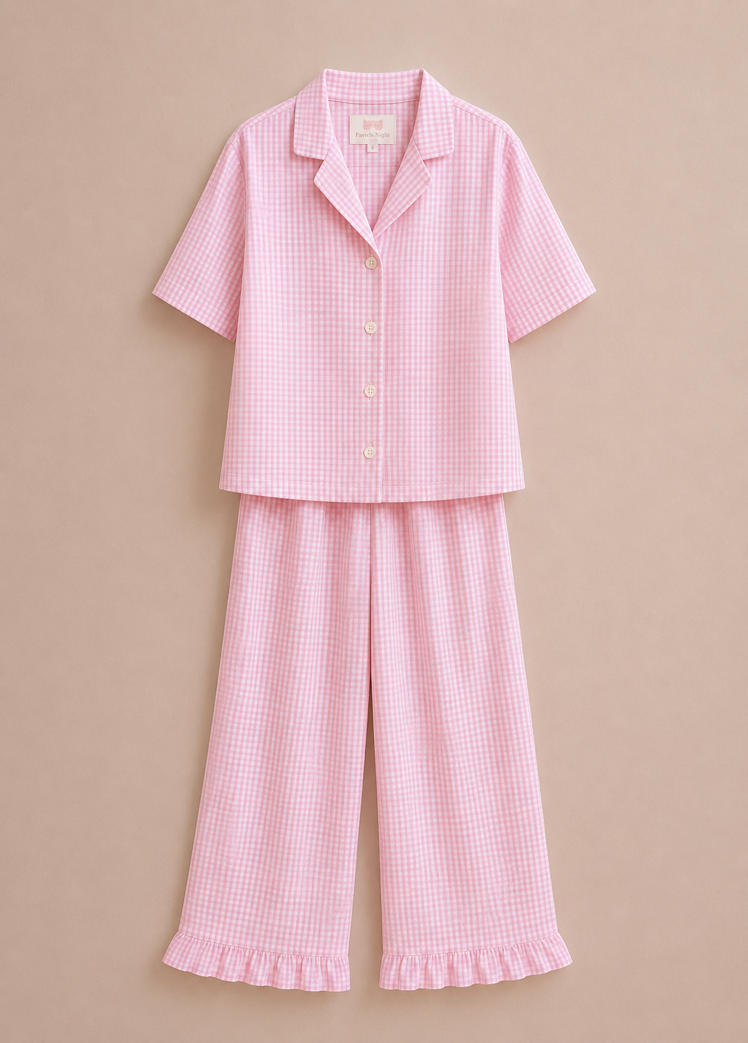 Malibu Pink Ruffle Set